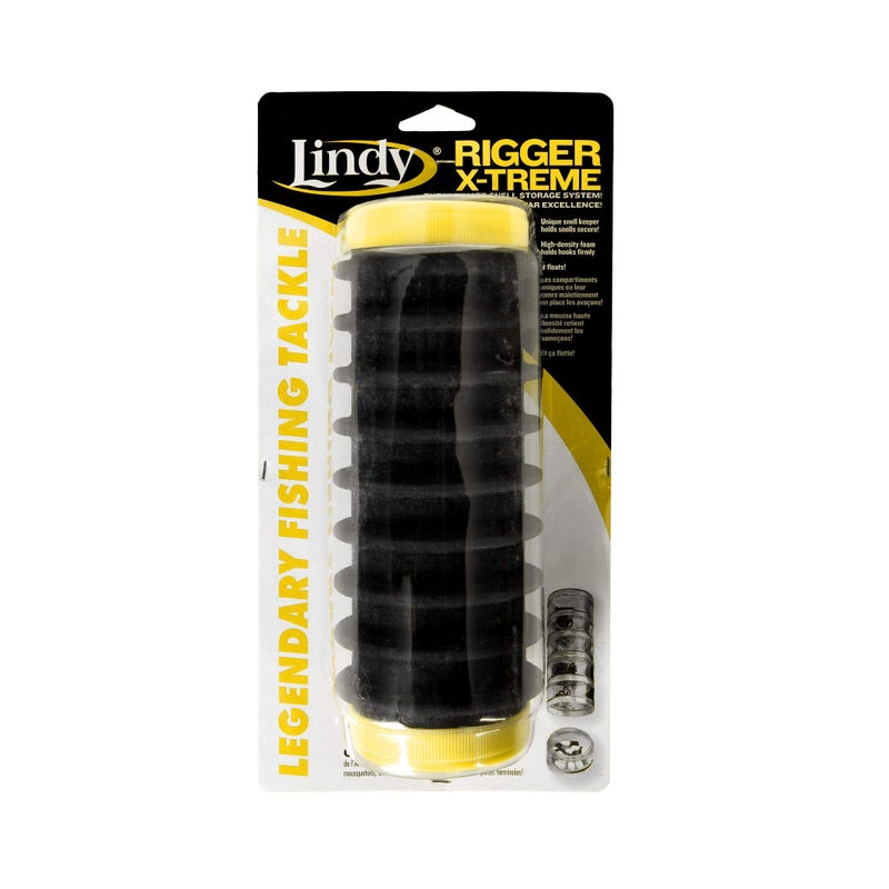 Lindy Rigger for Walleye Fishing - Keeps Snells and Rigs Organized and Tangle-Free, Lindy Rigger X-Treme - Image 4
